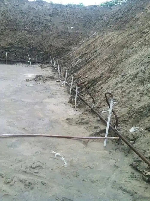 济南莱芜区基坑降水